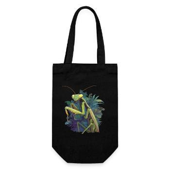 Mantes religieuses Mantes religieuses - Sac à bouteille - noir - Devant
