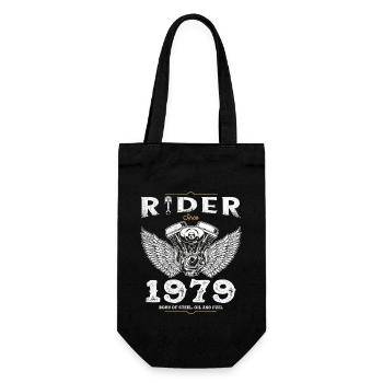 Cycliste depuis 1979 - 46 ans, né pour rouler, construit - Sac à bouteille - noir - Devant