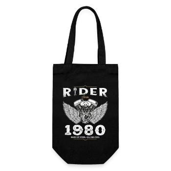 Cycliste depuis 1980 - 45 ans de routes ouvertes et - Sac à bouteille - noir - Devant