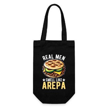 Arepas vénézuélienne - Sac à bouteille - noir - Devant