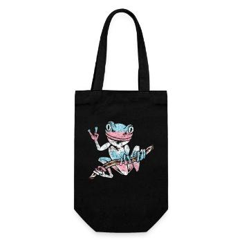Transgender Trans LGBT Pride - Gift Bag for Bottles - black - Front