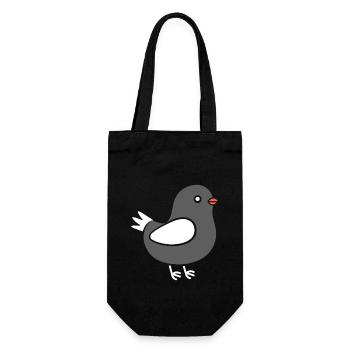 pigeon - Sac à bouteille - noir - Devant