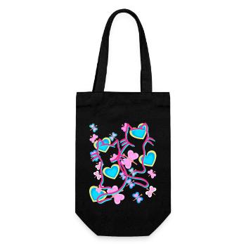 Rétro Été Chat Chats Vintage Enfants Enfant - Sac à bouteille - noir - Devant