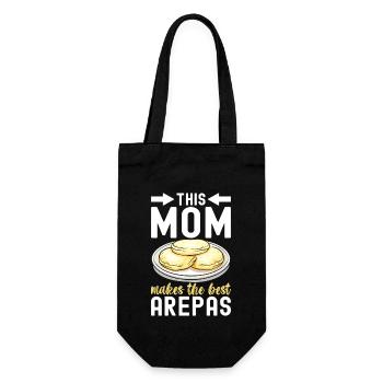 Arepas vénézuélienne - Sac à bouteille - noir - Devant