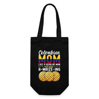 Arepas vénézuélienne - Sac à bouteille - noir - Devant