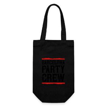 Équipe de fête de Barcelone - Sac à bouteille - noir - Devant