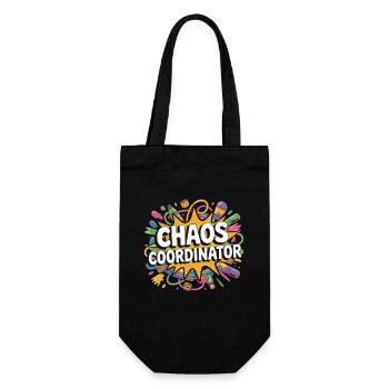 Enseignant préscolaire Early Learning Hero Fun - Sac à bouteille - noir - Devant