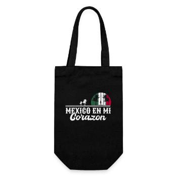 Racines mexicaines - En Mi Corazon Mexique - Sac à bouteille - noir - Devant