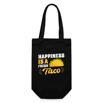 Tacos mexicains Tacos mexicains - Sac à bouteille - noir - Devant