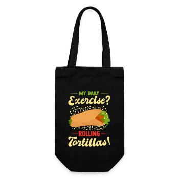 Tacos mexicains Tacos mexicains - Sac à bouteille - noir - Devant