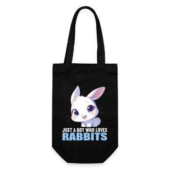 Lapin Lapin - Sac à bouteille - noir - Devant