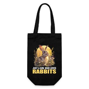 Lapin Lapin - Sac à bouteille - noir - Devant