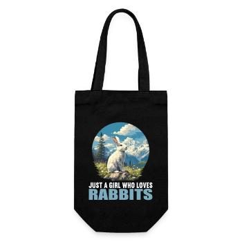 Lapin Lapin - Sac à bouteille - noir - Devant