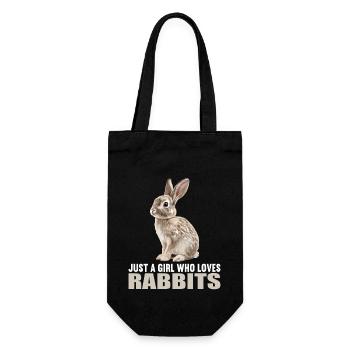 Lapin Lapin - Sac à bouteille - noir - Devant