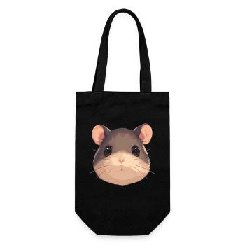 Rat Rat - Gift Bag for Bottles - black - Front