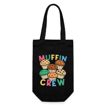 Candy Chocolate Tartlet Muffin Crew - Sac à bouteille - noir - Devant