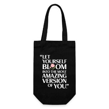 Laissez-vous dérouler jusqu’à la version la plus étonnante - Sac à bouteille - noir - Devant