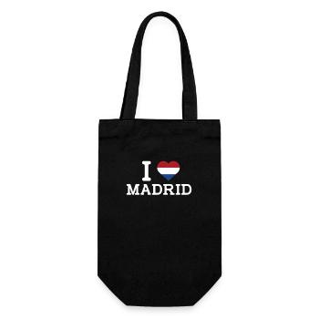 J’aime Madrid Cool J’aime Wrong Flag Pays-Bas - Sac à bouteille - noir - Devant