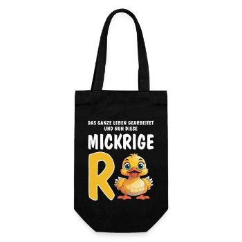 CETTE MAIGRE RENTE - Sac à bouteille - noir - Devant