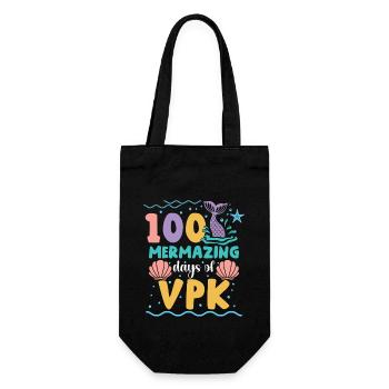 100 jours fascinants Vpk - Sac à bouteille - noir - Devant