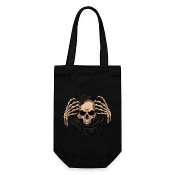 Grim Reaper révélé - Sac à bouteille - noir - Devant