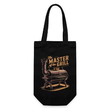 Grill King - Maître du BBQ - Sac à bouteille - noir - Devant