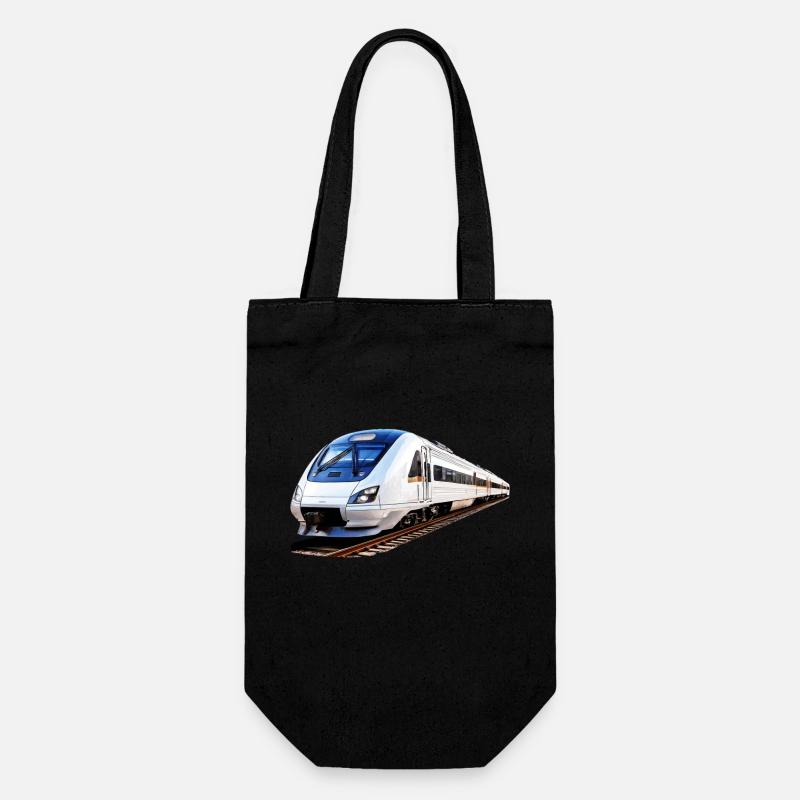 ZUG TRAIN - Geschenkbeutel für Flaschen - Schwarz