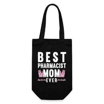 Technicien en pharmacie - Sac à bouteille - noir - Devant
