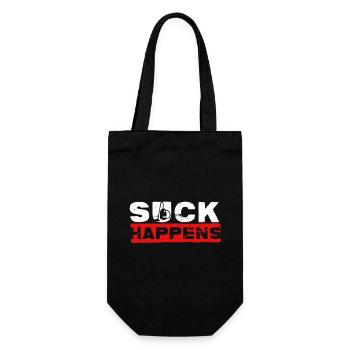 Vacuuming Household Housekeeper - Gift Bag for Bottles - black - Front