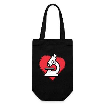 Amour Scientifique de laboratoire médical Drôle Scientifique MLS - Sac à bouteille - noir - Devant