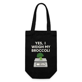Prepared Squad Meal Planner Food Organization - Gift Bag for Bottles - black - Front