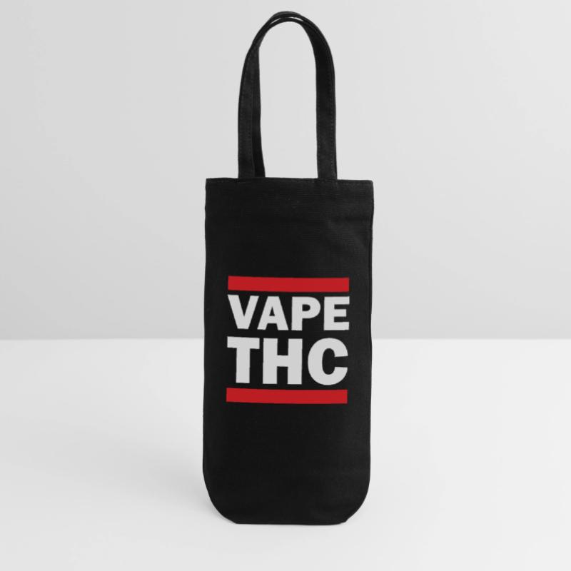 Vape THC Blanc Sac à bouteille