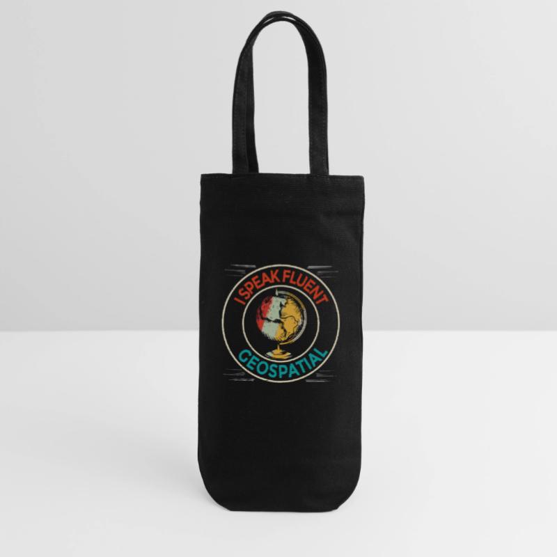 Systèmes d’Information Géographique Géospatial Sac à bouteille