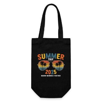 Sunglasses & Sun 2025 - Gift Bag for Bottles - black - Front