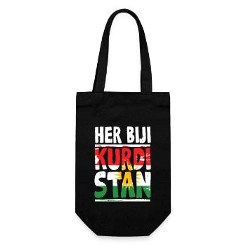 M. Biji Kurdistan Kurdes - Sac à bouteille - noir - Devant