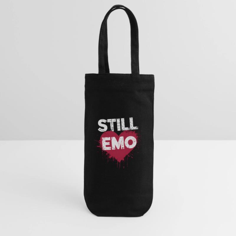Toujours Emo ! Emo Goth Alternative Sac à bouteille