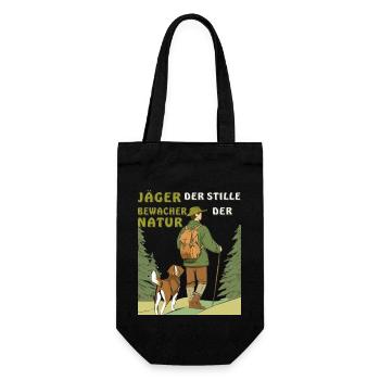 CHASSEUR GARDIEN DE LA NATURE - Sac à bouteille - noir - Devant