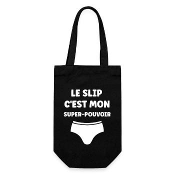 Slip - Sac à bouteille - noir - Devant