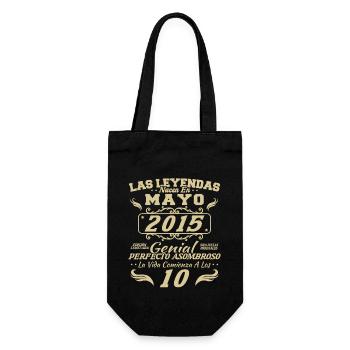 Mai 2015 Vintage Cadeau d’anniversaire - Sac à bouteille - noir - Devant
