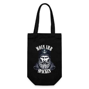 Frison orientale Mer du Nord Seaman Moin Ur Spacken - Sac à bouteille - noir - Devant