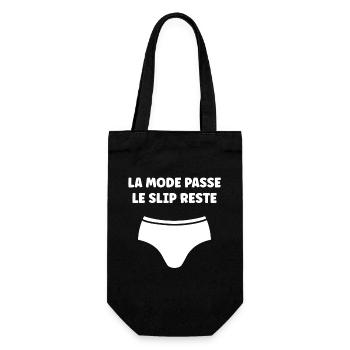 Slip - Sac à bouteille - noir - Devant