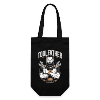 The Tool Godfather - Artisan Gift Shirt - Gift Bag for Bottles - black - Front
