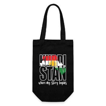 Kurdistan : là où mon histoire commence Kurdes - Sac à bouteille - noir - Devant