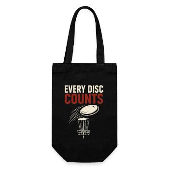 Disc Golf Coach Shirt Golf Instructor Frisbee - Gift Bag for Bottles - black - Front