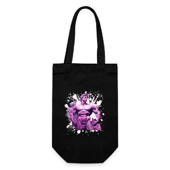 Gym de musculation - Sac à bouteille - noir - Devant