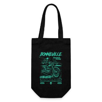Bonneville Salt Flats Moto Vintage Biker - Sac à bouteille - noir - Devant