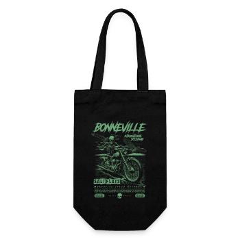 Bonneville Salt Flats Moto Vintage Biker - Sac à bouteille - noir - Devant