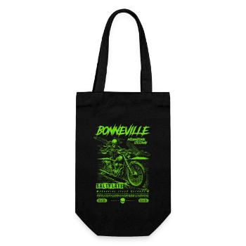 Bonneville Salt Flats Moto Vintage Biker - Sac à bouteille - noir - Devant