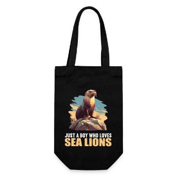 Lions de mer Lion de mer - Sac à bouteille - noir - Devant