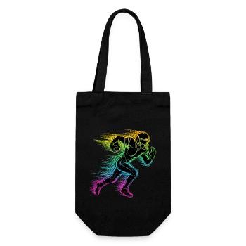 Football américain - Sac à bouteille - noir - Devant